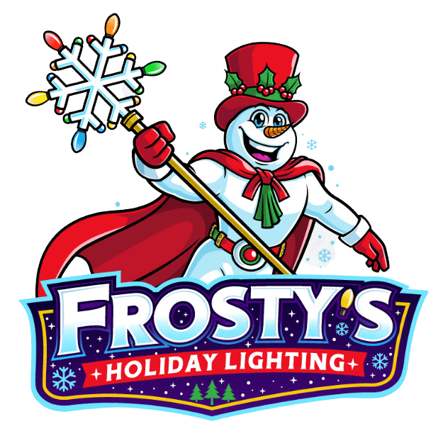 Frosty's Holiday Lighting logo